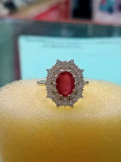 Real Ruby Ring / 0321-3205000 0