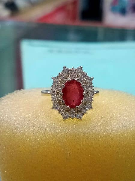 Real Ruby Ring / 0321-3205000 0