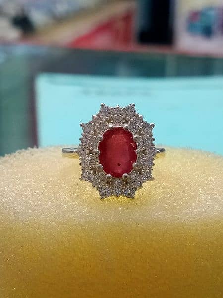 Real Ruby Ring / 0321-3205000 1