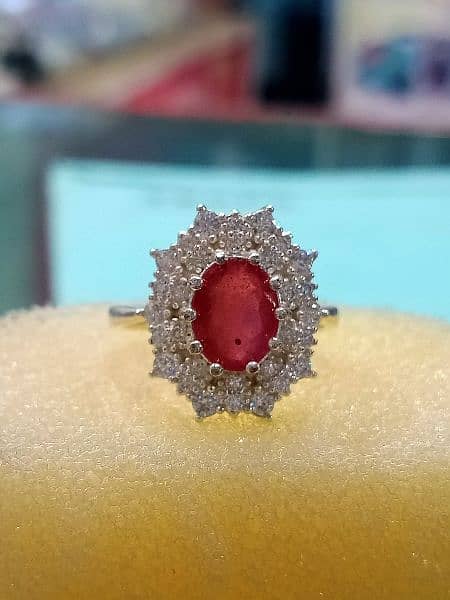 Real Ruby Ring / 0321-3205000 2