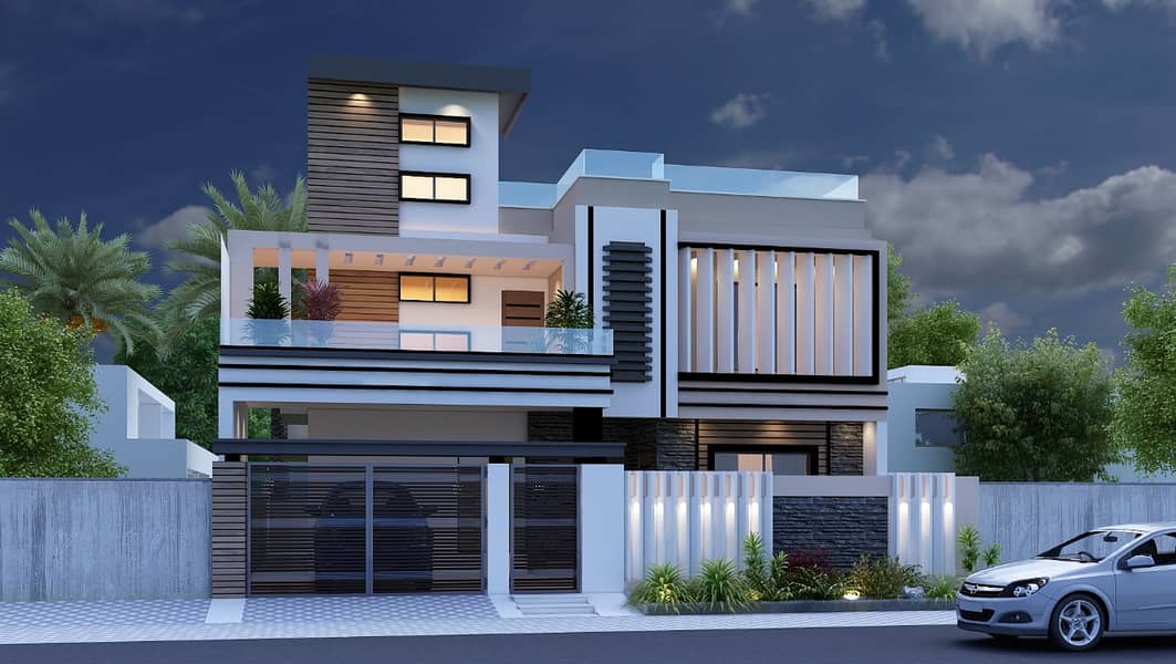 ARCHITECT | MAP DESIGN | NAQSHA NAVEES | 3D ELEVATION | SPACE PLANNING 14