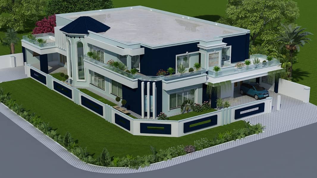 ARCHITECT | MAP DESIGN | NAQSHA NAVEES | 3D ELEVATION | SPACE PLANNING 15