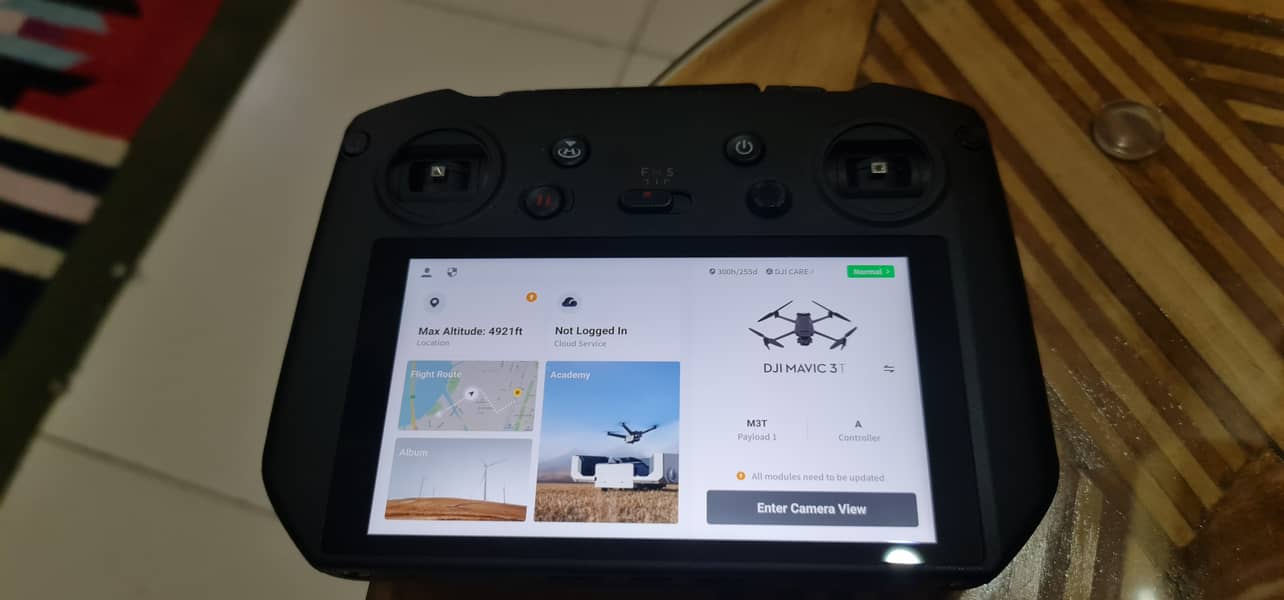 Nearly new- DJI MAVIC 3T ENTERPRISE (fly more combo, Thermal Camera) 9