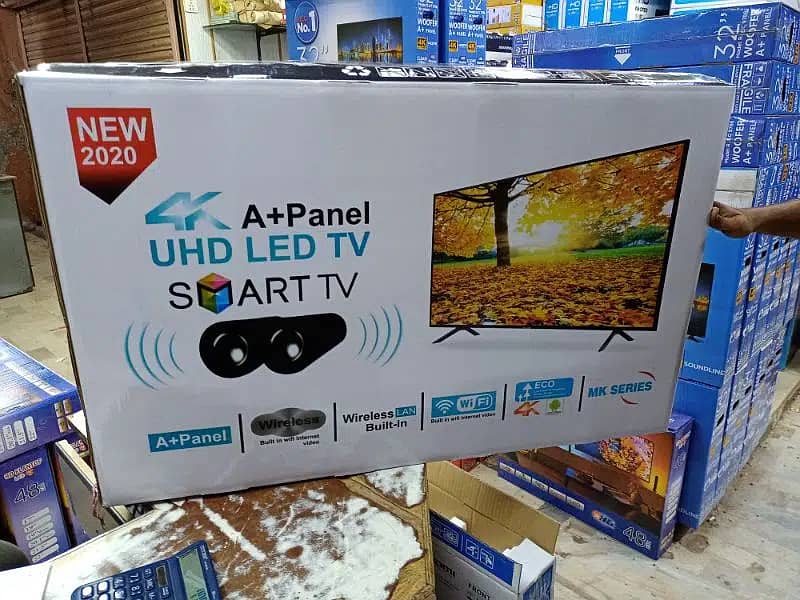 43" ANDROID HD RESOLUTION LED TV 0