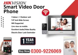 Hikvision Smart Video Door Phone with 1 Year Warranty 0