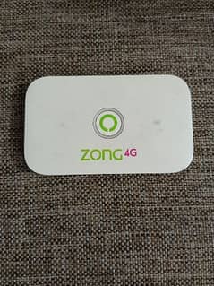 Zong 4g internet device available
