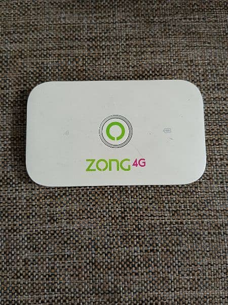 Zong 4g internet device available 0