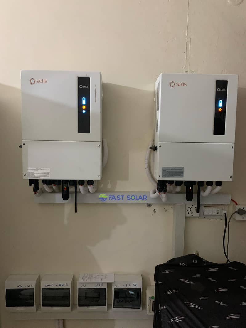 Solis 10kw 3 Phase on grid Solar Inverter 6kw s6 15,20,25,30,50,KW 2