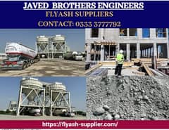Fly ash for concrete