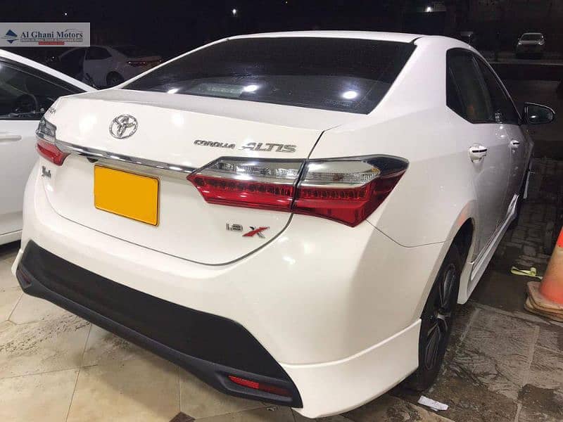 Corolla Conversion kit 2024 1