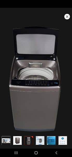 HWM 150-1708/Haier_15 Kg/ Full Automatic/ Washing Machine For sale 0