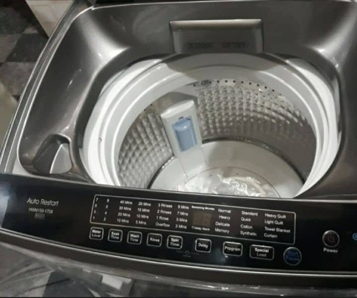 HWM 150-1708/Haier_15 Kg/ Full Automatic/ Washing Machine For sale 1