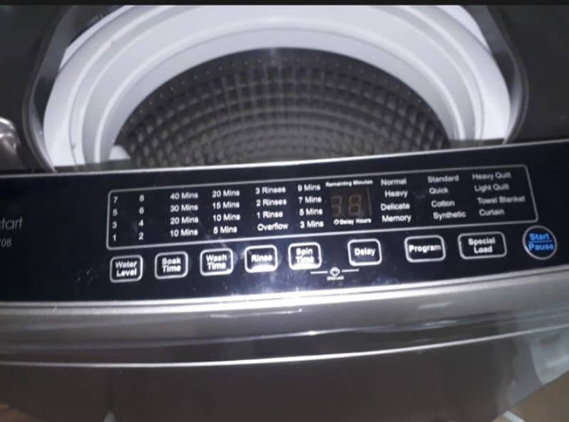 HWM 150-1708/Haier_15 Kg/ Full Automatic/ Washing Machine For sale 2