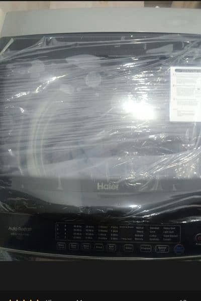 HWM 150-1708/Haier_15 Kg/ Full Automatic/ Washing Machine For sale 3