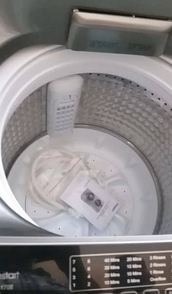 HWM 150-1708/Haier_15 Kg/ Full Automatic/ Washing Machine For sale 4