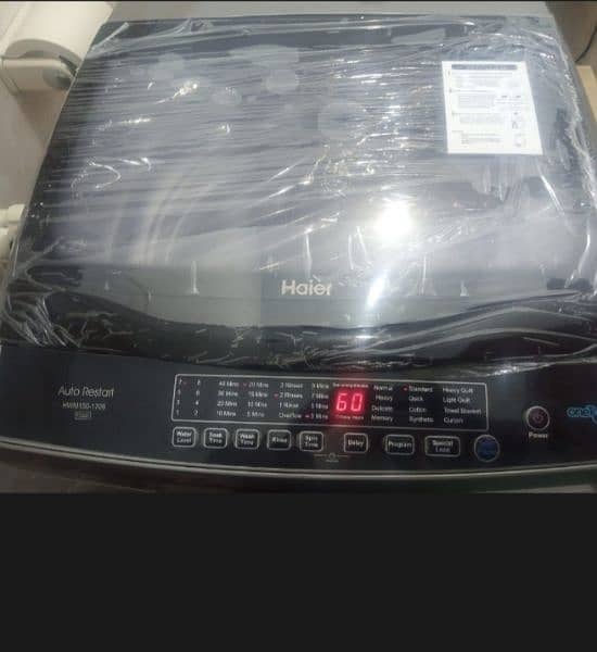 HWM 150-1708/Haier_15 Kg/ Full Automatic/ Washing Machine For sale 6
