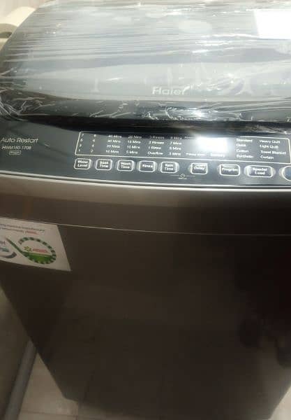 HWM 150-1708/Haier_15 Kg/ Full Automatic/ Washing Machine For sale 7