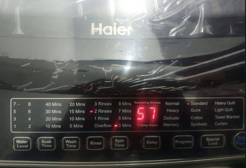 HWM 150-1708/Haier_15 Kg/ Full Automatic/ Washing Machine For sale 8
