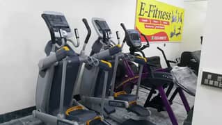 (Psh) American Treadmills, Ellipticals