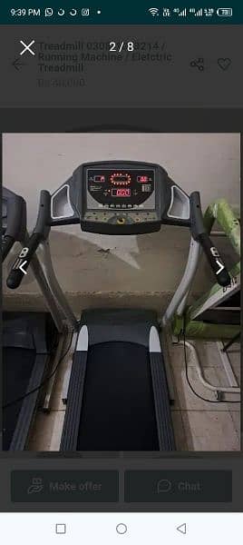 treadmils. (0309 5885468) electric running & jogging machines 5