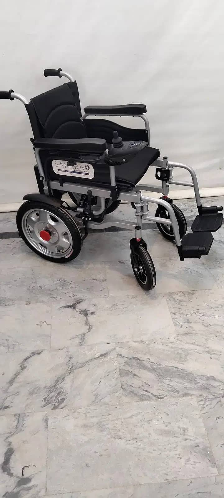 Electric wheelchair Foldable with Warranty Brand New 3