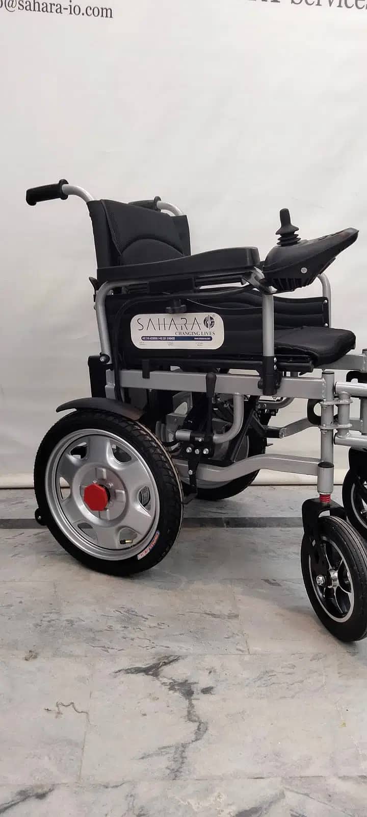 Electric wheelchair Foldable with Warranty Brand New 4
