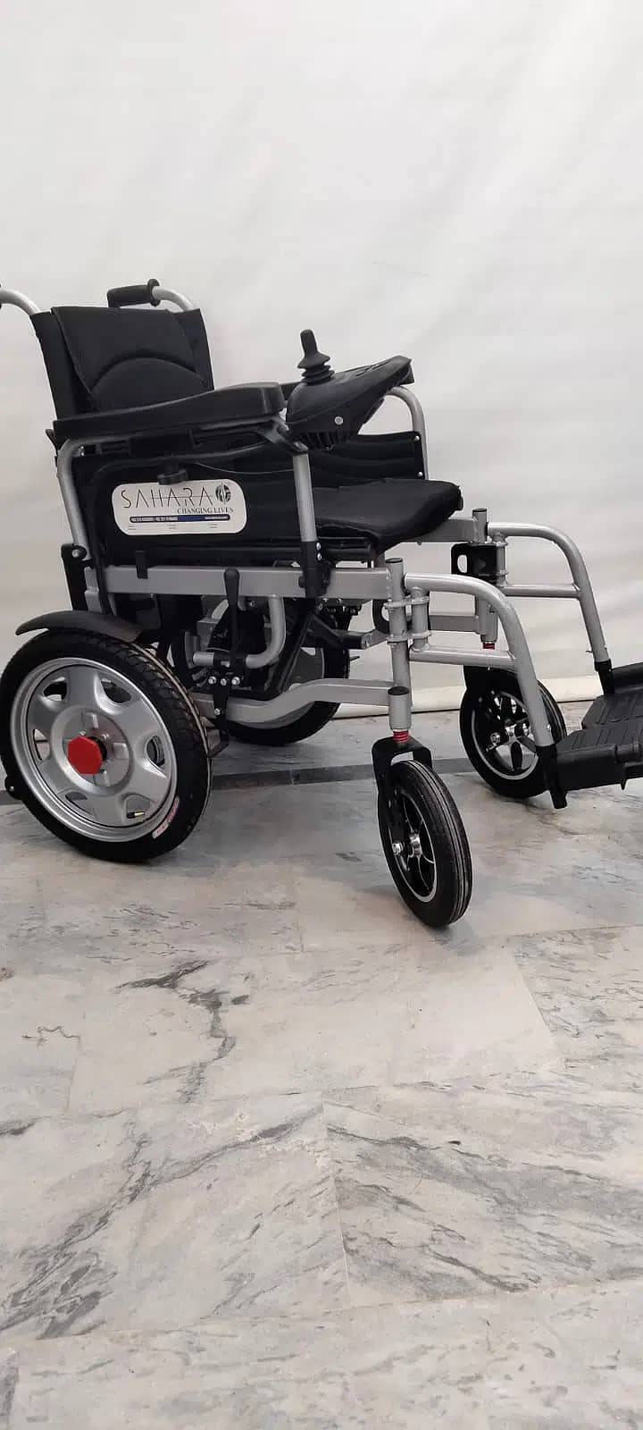 Electric wheelchair Foldable with Warranty Brand New 5