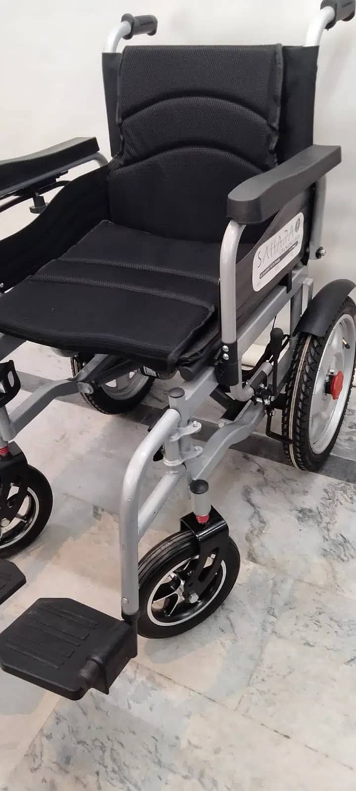 Electric wheelchair Foldable with Warranty Brand New 6
