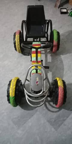 best offer kids pedal quad car for elder kids(above 5 years)