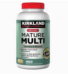 UK imported kirkLand Daily Multi vitamin and Minerals 400 tab