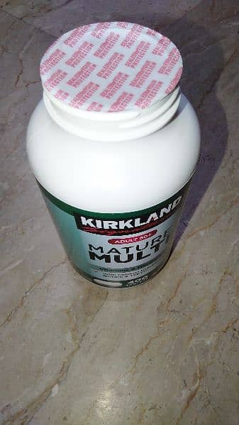 UK imported kirkLand Daily Multi vitamin and Minerals 400 tab 2