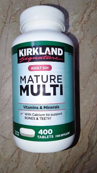 UK imported kirkLand Daily Multi vitamin and Minerals 400 tab 3