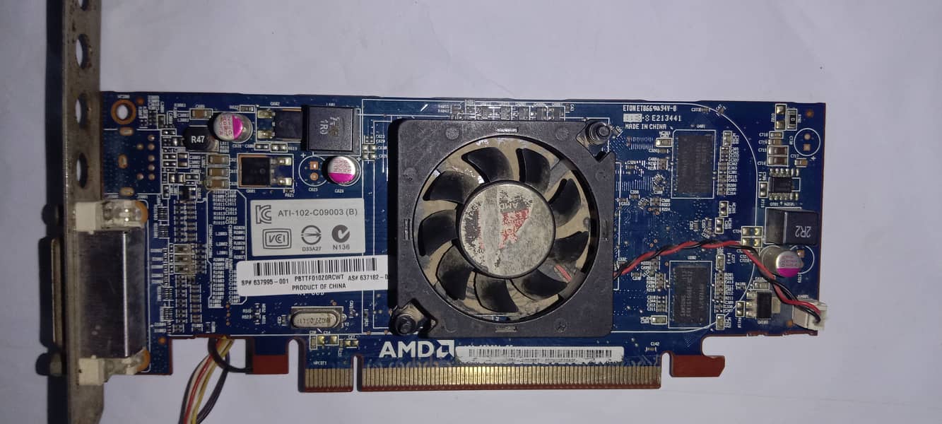AMD Gaming Graphic Card 512mb | Play Many Games |GTA5,TombR 1