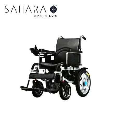 Comfortable Electric Wheelchair with Warranty 0