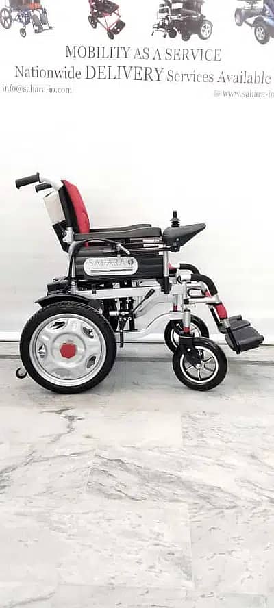 Comfortable Electric Wheelchair with Warranty 1