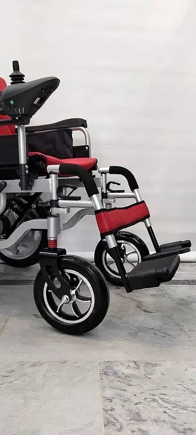 Comfortable Electric Wheelchair with Warranty 3