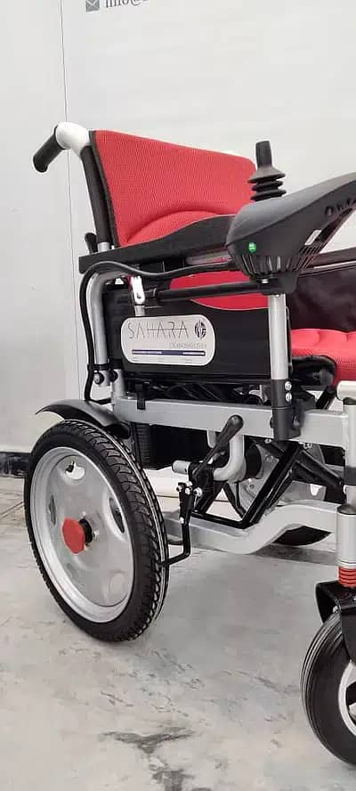 Comfortable Electric Wheelchair with Warranty 5