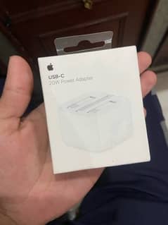 20W Apple Charger pin packed from UAE