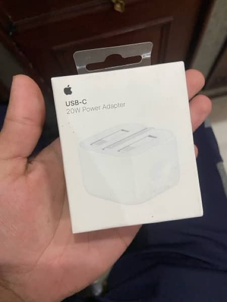 20W Apple Charger pin packed from UAE 0