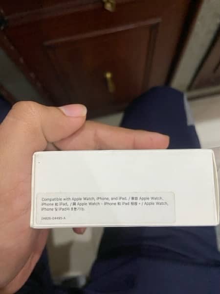 20W Apple Charger pin packed from UAE 3