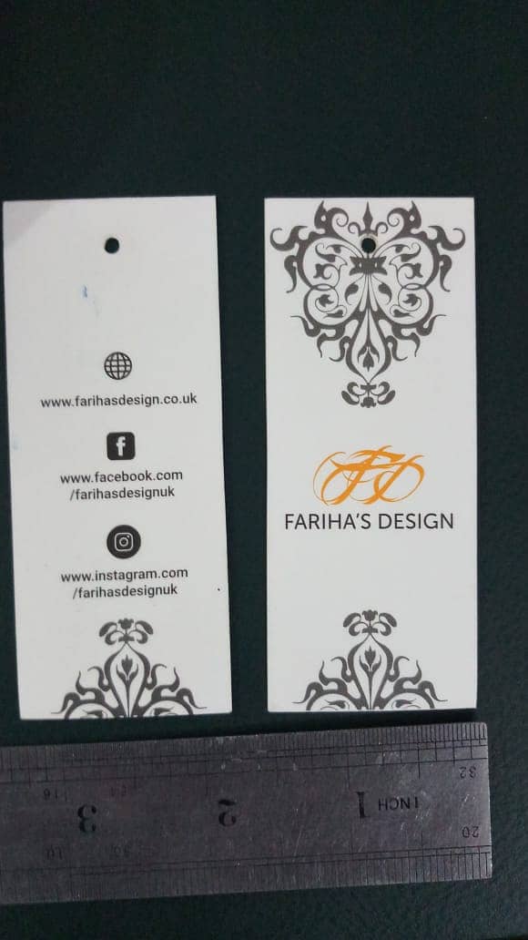 Woven Clothing Labels or Printed Labels - Lahore 4