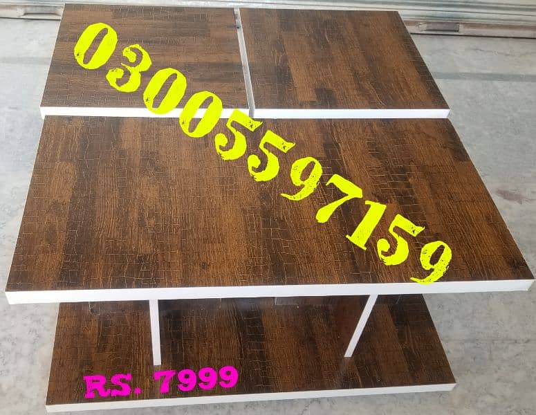 double bed single wood furniture dressing almari side table dining use 13