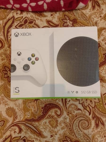 Brand New Xbox Series S 512gb digital latest console for sale 1
