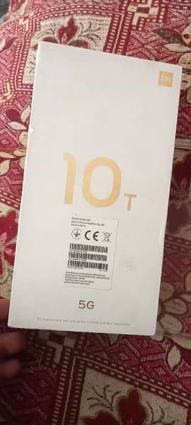 Xiaomi mi 10t pta approved 8 256 7