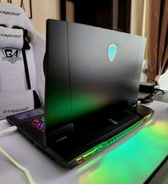 Titan GT77 gaming laptop