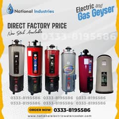 Gas geyser / electric geyser / hybrid geyser available factory price