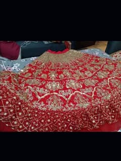 Bridal lehnga (brand name zahra ahmed)