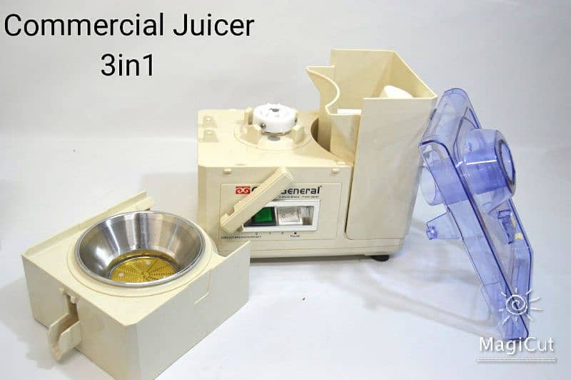 Juicer Machine. JUICER BLENDER 3IN1. HEAVY DUTY MOTOR FOR COMMERCIAL U 1