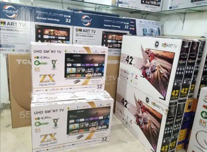 LED TV 43 SMART TV, UHD, 4K, SAMSUNG BOX PACK 03044319412 Qi 1