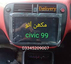 Honda civic 96 99 Android panel (FREE DELIVERY All PAKISTAN)